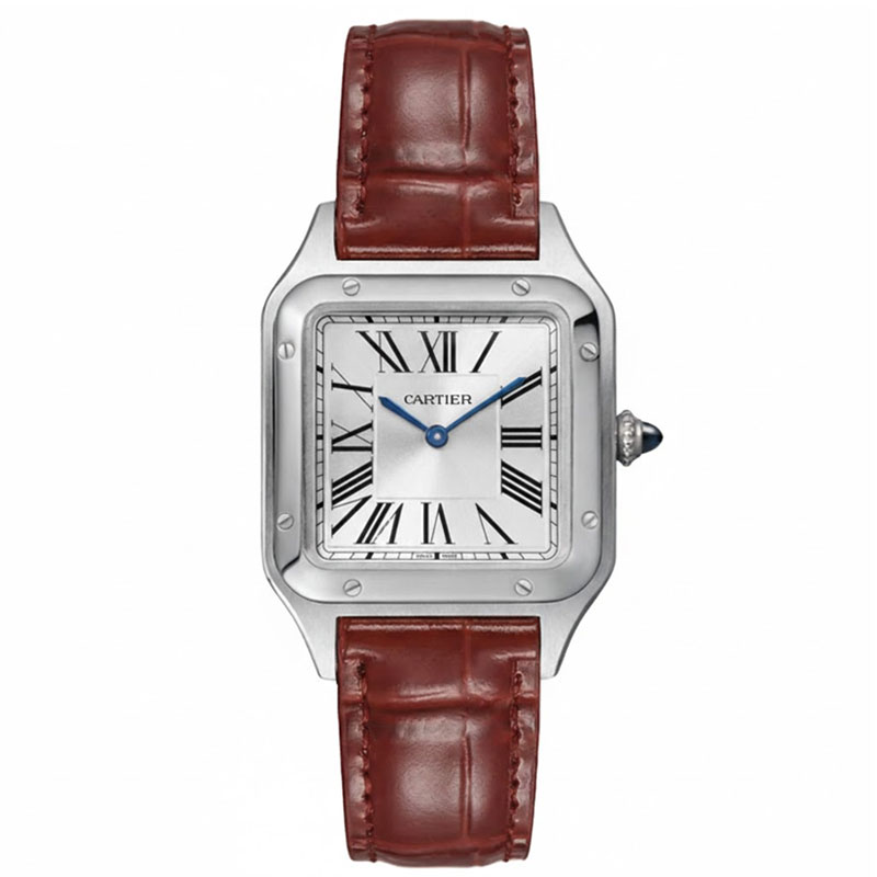ساعت زنانه کارتیه سانتوس دومونت کوارتز CARTIER SANTOS-DUMONT CL018