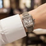 ساعت زنانه کارتیه سانتوس دومونت کوارتز CARTIER SANTOS-DUMONT CL020 - Image 2
