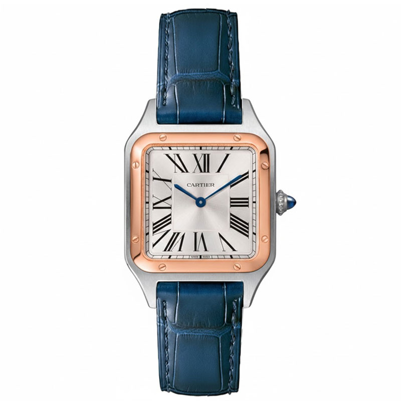 ساعت زنانه کارتیه سانتوس دومونت کوارتز CARTIER SANTOS-DUMONT CL021