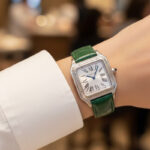 ساعت زنانه کارتیه سانتوس دومونت کوارتز CARTIER SANTOS-DUMONT CL022 - Image 2