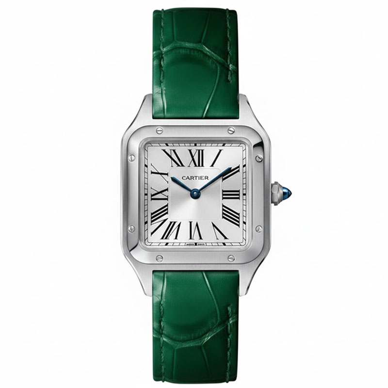 ساعت زنانه کارتیه سانتوس دومونت کوارتز CARTIER SANTOS-DUMONT CL022