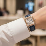 ساعت زنانه کارتیه سانتوس دومونت کوارتز CARTIER SANTOS-DUMONT CL021 - Image 2
