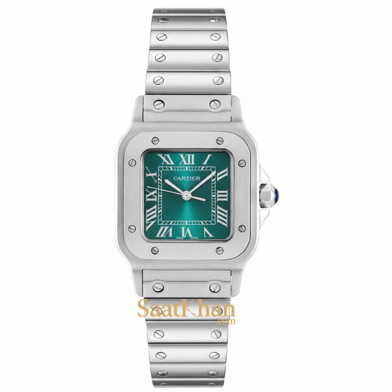 ساعت زنانه کارتیه سانتوس کوارتز CARTIER SANTOS CL036
