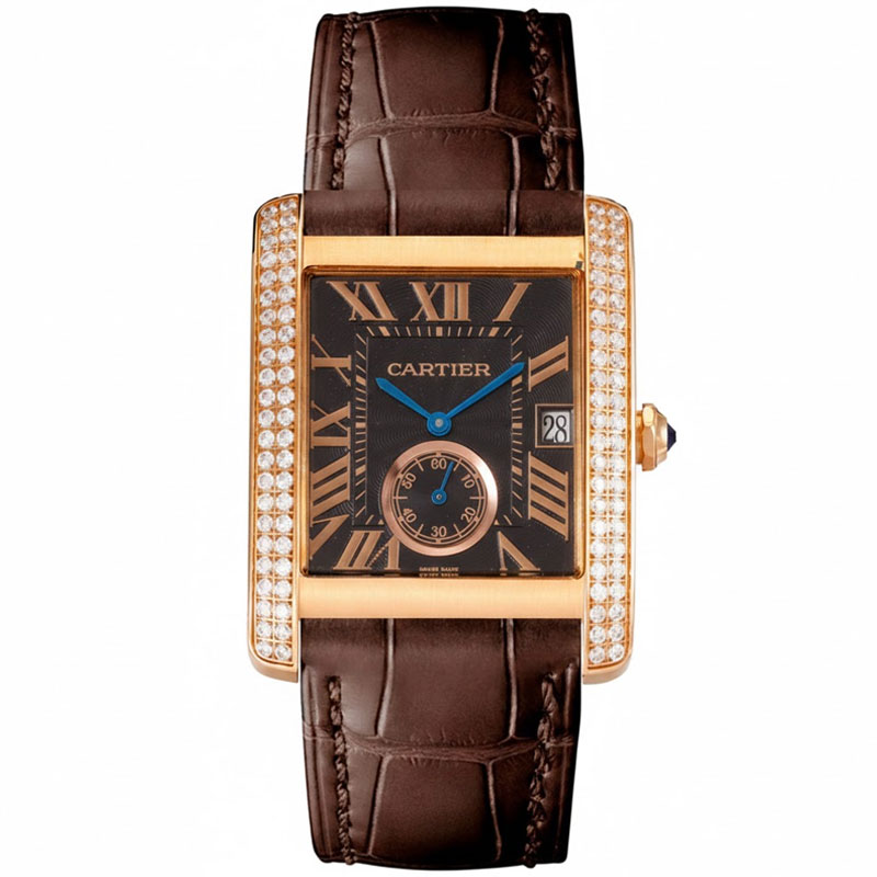 ساعت مردانه کارتیه تانک سولو کوارتز CARTIER TANK SOLO CM007