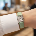 ساعت زنانه کارتیه تانک سولو کوارتز CARTIER TANK SOLO CL019 - Image 2