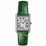 ساعت زنانه کارتیه تانک سولو کوارتز CARTIER TANK SOLO CL034