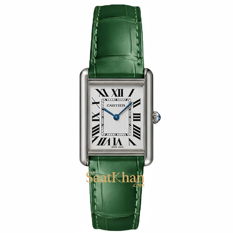 ساعت زنانه کارتیه تانک سولو کوارتز CARTIER TANK SOLO CL034