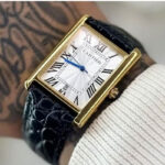 ساعت مردانه کارتیه تانک سولو کوارتز CARTIER TANK SOLO CM008 - Image 2