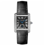 ساعت زنانه کارتیه تانک سولو کوارتز CARTIER TANK SOLO CL024