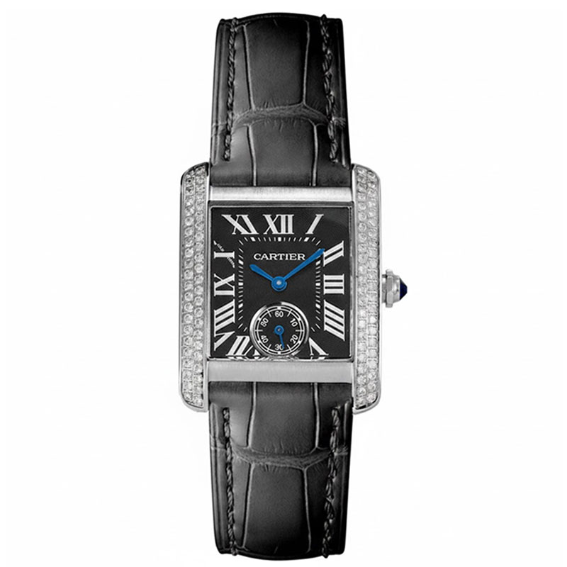 ساعت زنانه کارتیه تانک سولو کوارتز CARTIER TANK SOLO CL024