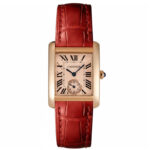 ساعت زنانه کارتیه تانک سولو کوارتز CARTIER TANK SOLO CL025