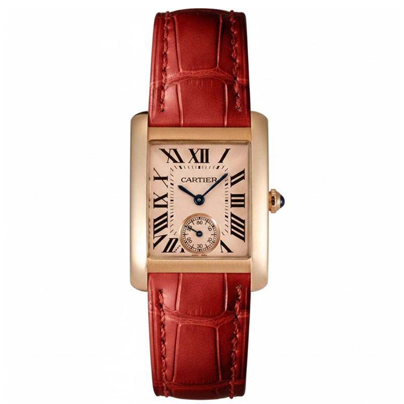 ساعت زنانه کارتیه تانک سولو کوارتز CARTIER TANK SOLO CL025