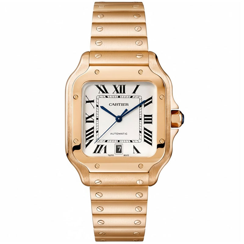 ساعت مردانه کارتیه د سانتوس اتوماتیک CARTIER DE SANTOS CM010