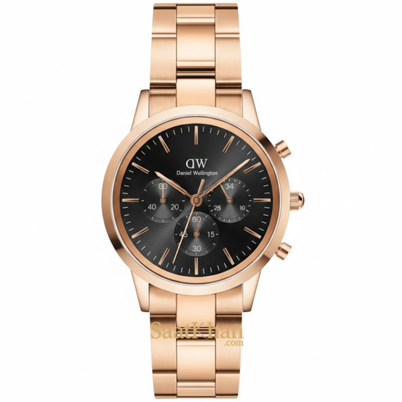 ساعت مردانه دنیل ولینگتون آیکونیک کوارتز DANIEL WELLINGTON ICONIC DWM002
