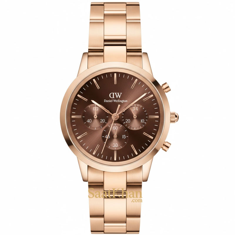 ساعت مردانه دنیل ولینگتون آیکونیک کوارتز DANIEL WELLINGTON ICONIC DWM003