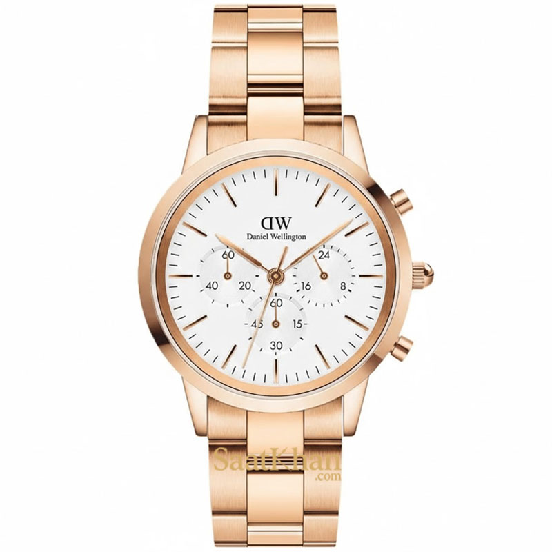 ساعت مردانه دنیل ولینگتون آیکونیک کوارتز DANIEL WELLINGTON ICONIC DWM001