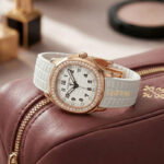 ساعت زنانه پتک فیلیپ آکوانات کوارتز PATEK PHILIPPE AQUANAUT PAL012 - Image 3