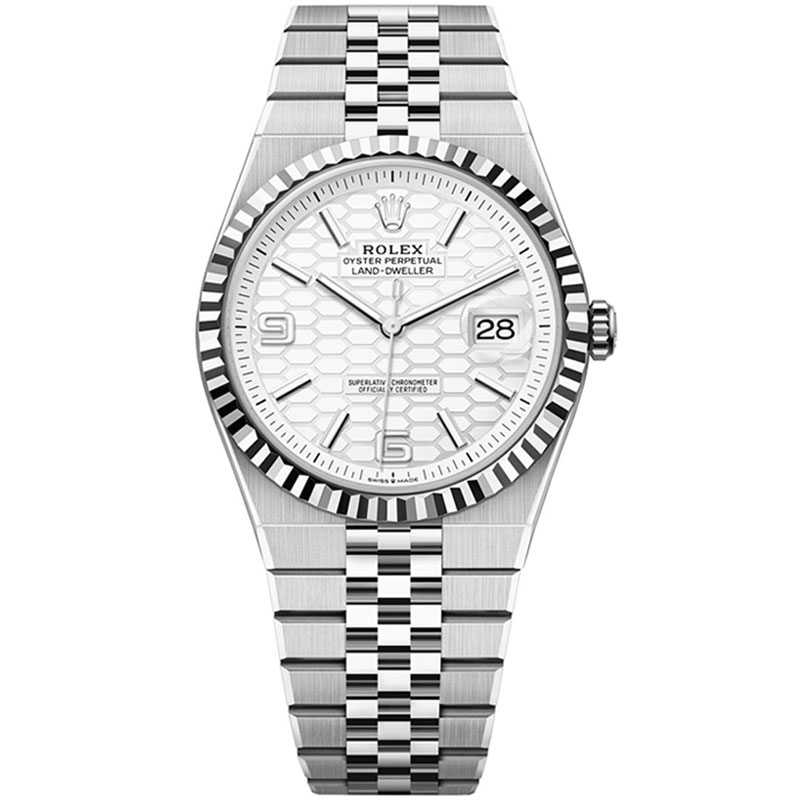 ساعت مردانه رولکس لند دولر اتوماتیک ROLEX LAND DWELLER RM060