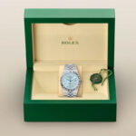 ساعت مردانه رولکس لند دولر اتوماتیک ROLEX LAND DWELLER RM057 - Image 2