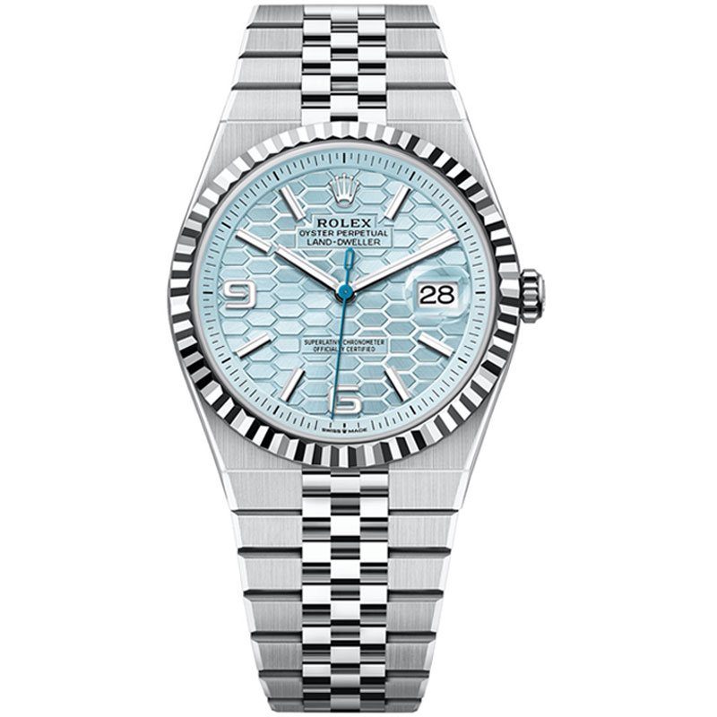 ساعت مردانه رولکس لند دولر اتوماتیک ROLEX LAND DWELLER RM057