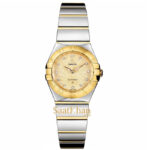ساعت زنانه امگا کانسلیشن کوارتز OMEGA CONSTELLATION OL020