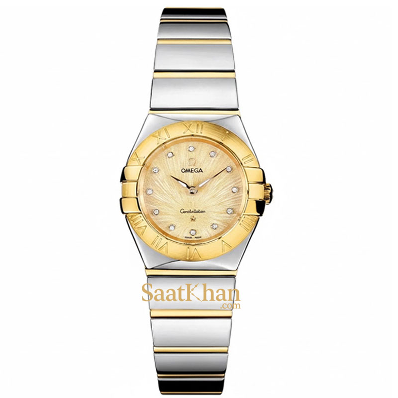 ساعت زنانه امگا کانسلیشن کوارتز OMEGA CONSTELLATION OL020