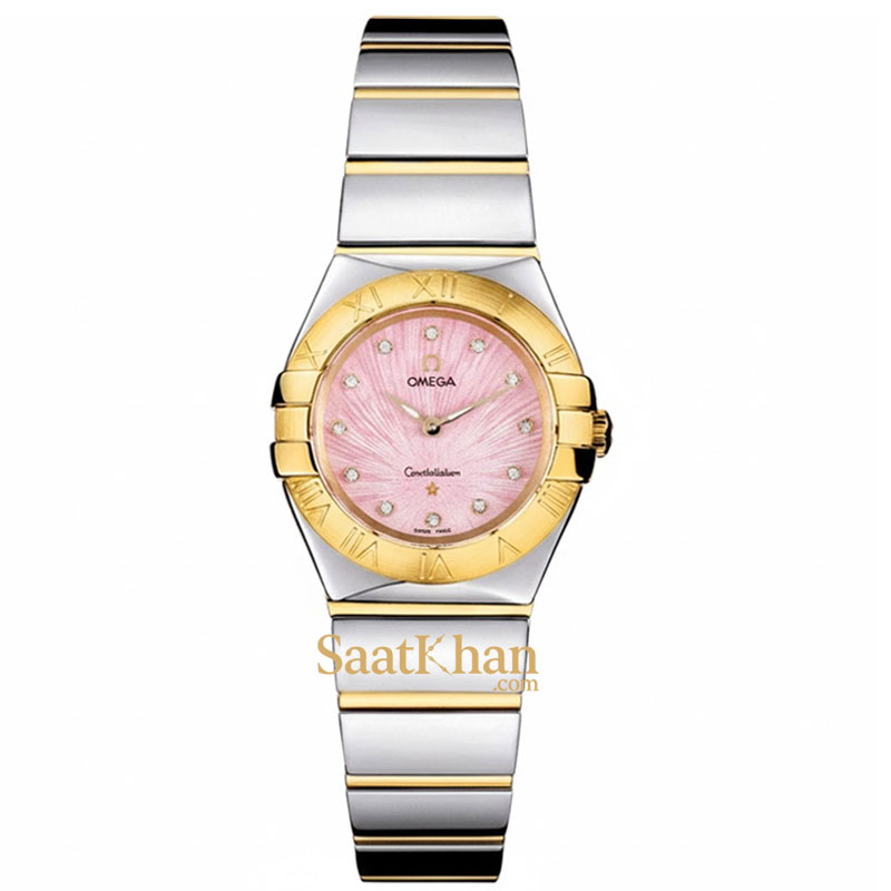 ساعت زنانه امگا کانسلیشن کوارتز OMEGA CONSTELLATION OL019