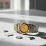 ساعت مردانه امگا کانسلیشن کوارتز OMEGA CONSTELLATION OM019 - Image 3