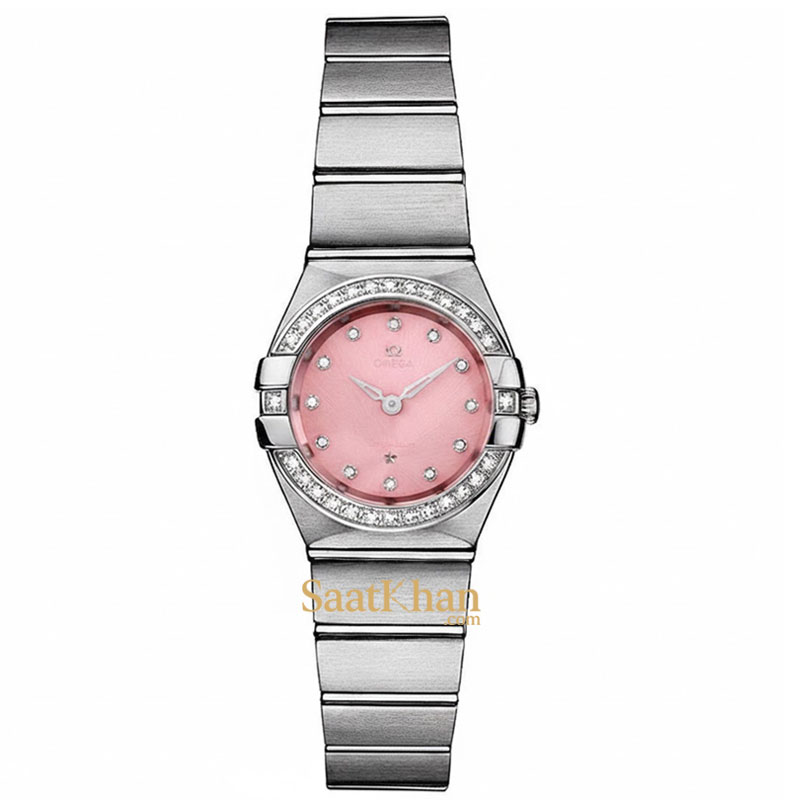 ساعت زنانه امگا کانسلیشن کوارتز OMEGA CONSTELLATION OL022