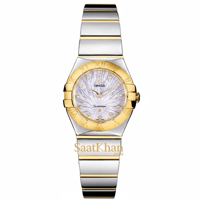 ساعت زنانه امگا کانسلیشن کوارتز OMEGA CONSTELLATION OL025