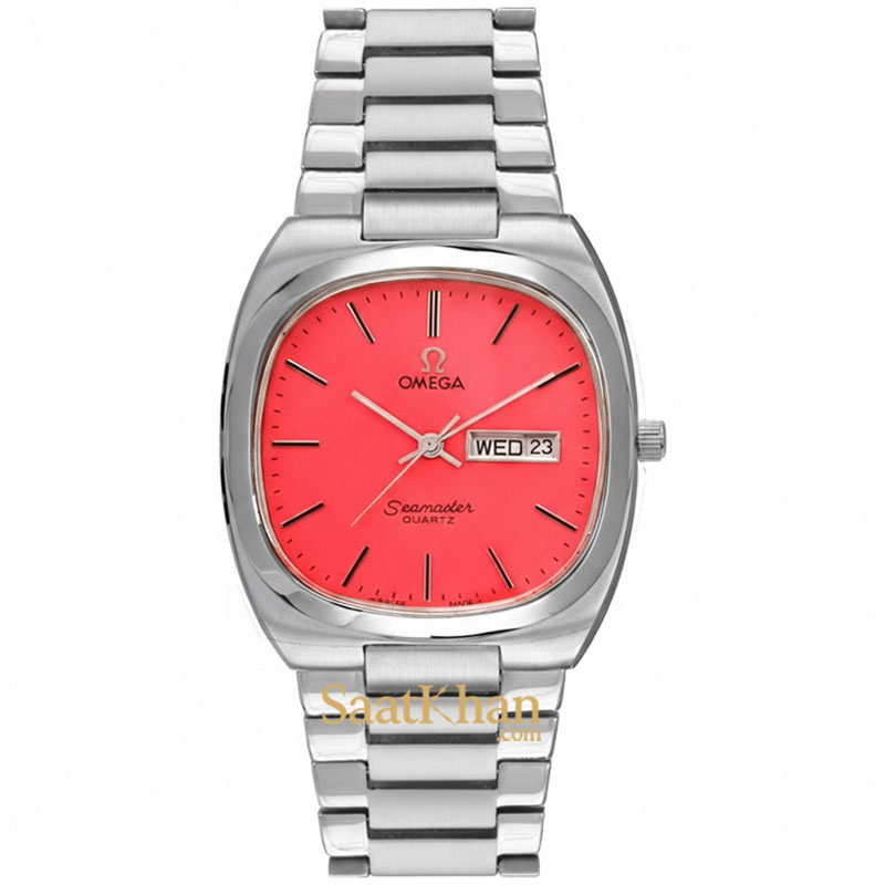 ساعت مردانه زنانه امگا سیمستر کوارتز OMEGA SEAMASTER OM012