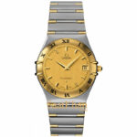 ساعت مردانه امگا کانسلیشن کوارتز OMEGA CONSTELLATION OM019