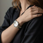 ساعت زنانه امگا دویل لیدی ماتیک اتوماتیک OMEGA DE VILLE LADYMATIC OL026 - Image 3