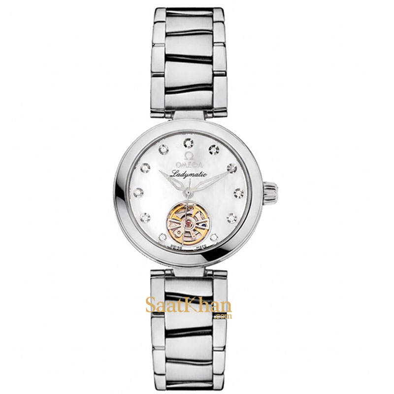 ساعت زنانه امگا دویل لیدی ماتیک اتوماتیک OMEGA DE VILLE LADYMATIC OL026