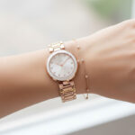 ساعت زنانه امگا کوارتز OMEGA DE VILLE LADYMATIC OL33 - Image 2