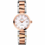ساعت زنانه امگا کوارتز OMEGA DE VILLE LADYMATIC OL32
