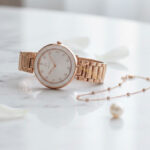 ساعت زنانه امگا کوارتز OMEGA DE VILLE LADYMATIC OL33 - Image 3