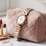 ساعت زنانه امگا کوارتز OMEGA DE VILLE LADYMATIC OL32 - Image 3