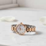 ساعت زنانه امگا کوارتز OMEGA DE VILLE LADYMATIC OL32 - Image 4