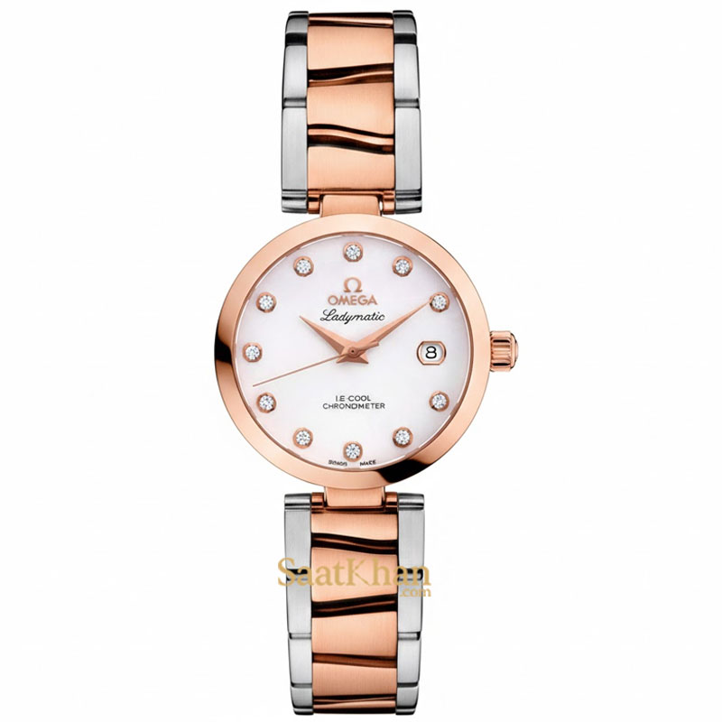 ساعت زنانه امگا کوارتز OMEGA DE VILLE LADYMATIC OL32
