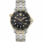 ساعت مردانه امگا سیمستر اتوماتیک OMEGA SEAMASTER PROFESSIONAL DIVER OM037