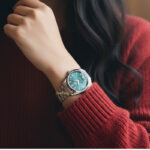 ساعت زنانه امگا سیمستر اتوماتیک OMEGA SEAMASTER OL029 - Image 2