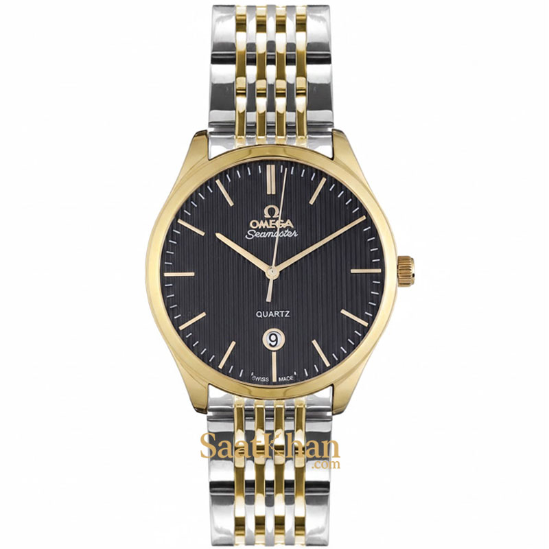 ساعت مردانه امگا سیمستر کوارتز OMEGA SEAMASTER OM017