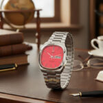 ساعت مردانه زنانه امگا سیمستر کوارتز OMEGA SEAMASTER OM012 - Image 3