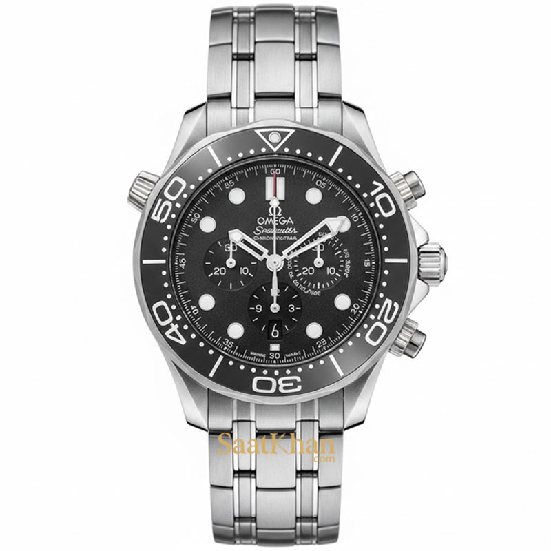 ساعت مردانه امگا سیمستر کوارتز OMEGA SEAMASTER PROFESSIONAL DIVER OM040