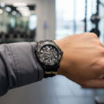ساعت مردانه امگا سیمستر جیمز باند اتوماتیک OMEGA SEAMASTER JAMES BOND OM029 - Image 2