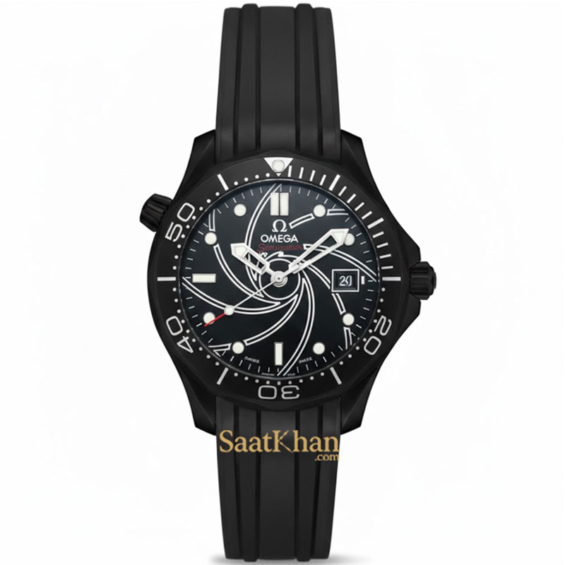 ساعت مردانه امگا سیمستر جیمز باند اتوماتیک OMEGA SEAMASTER JAMES BOND OM029