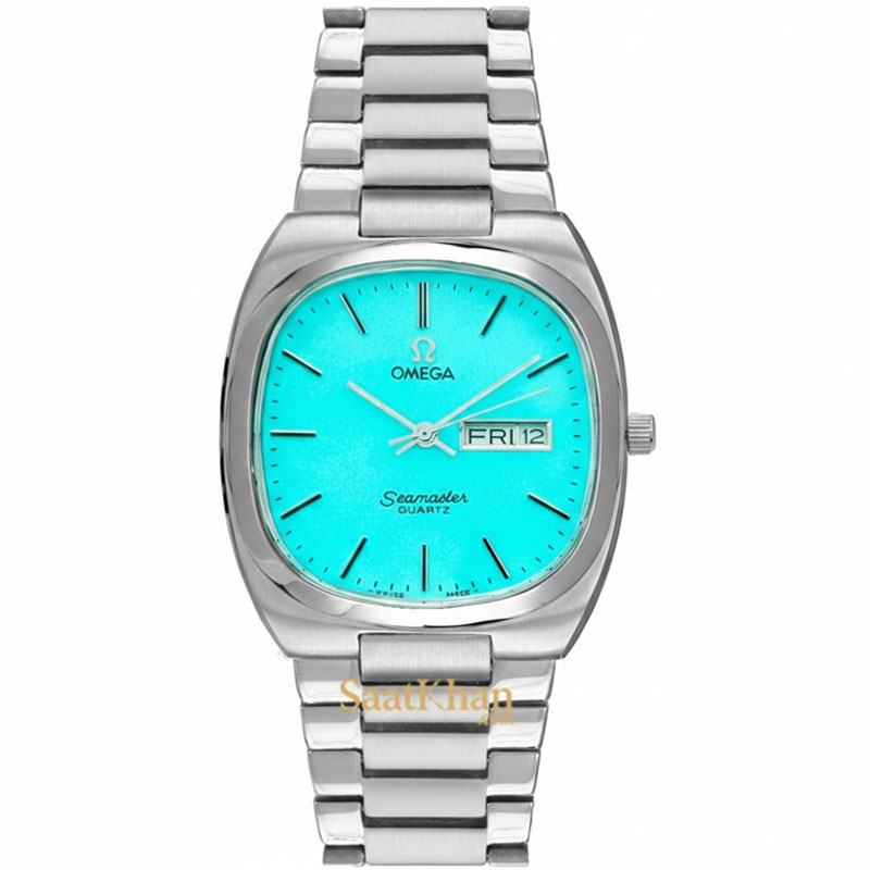 ساعت مردانه زنانه امگا سیمستر کوارتز OMEGA SEAMASTER OM036