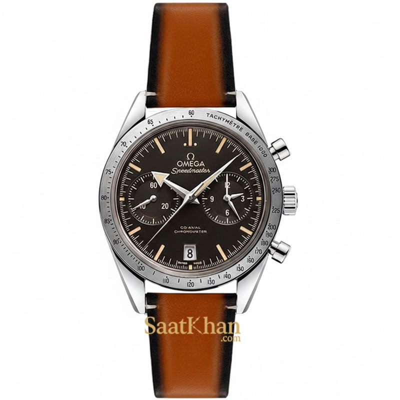 ساعت مردانه امگا اسپید مستر کوارتز OMEGA SPEEDMASTER OM005