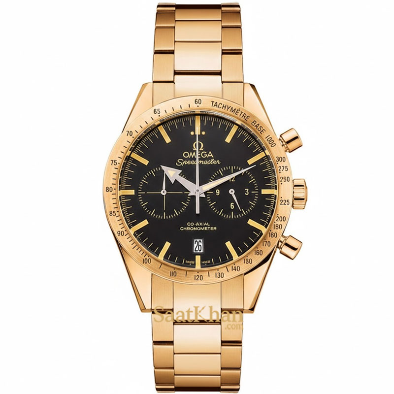 ساعت مردانه امگا اسپید مستر کوارتز OMEGA SPEEDMASTER OM008